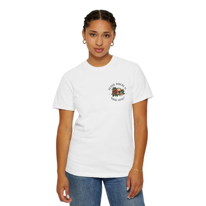 Death, Where Is Your Sting? - Comfort Colors Tee