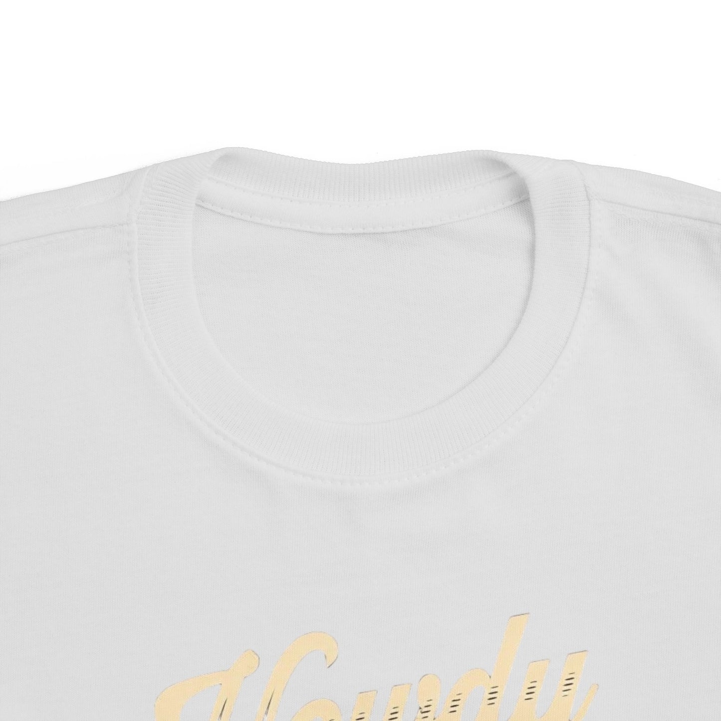 Howdy Darlin Toddler Tee