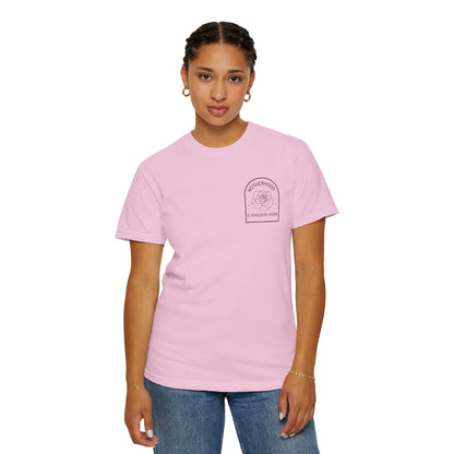 Motherhood Is Kingdom Work - Comfort Colors Tee