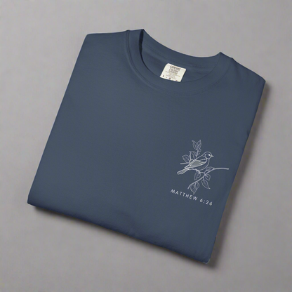 Are You Not More Valuable Than They? - Comfort Colors Tee