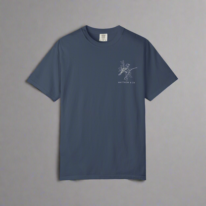 Are You Not More Valuable Than They? - Comfort Colors Tee