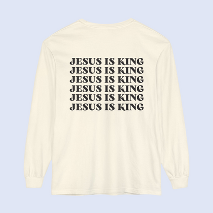 Jesus Is King Long Sleeve T-Shirt